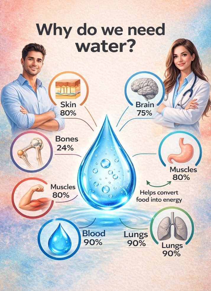 Why Do We Need Water?
