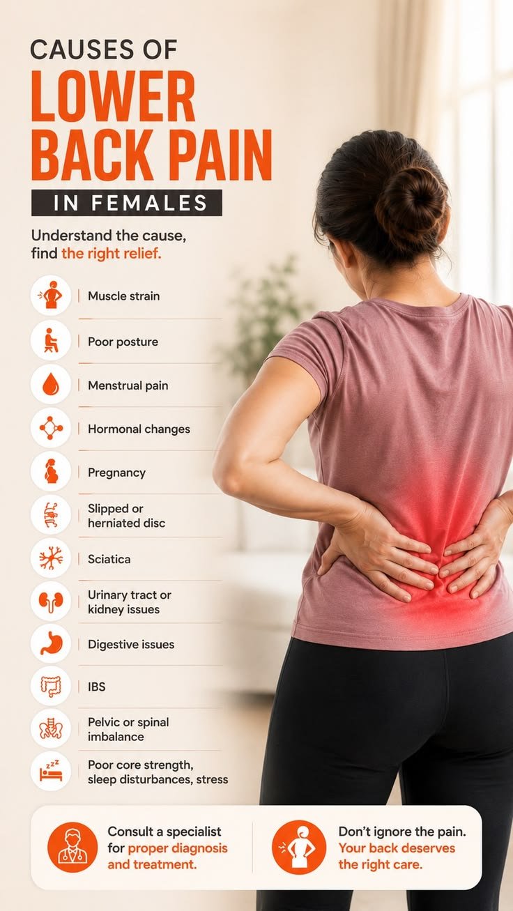 Causes of Lower Back Pain